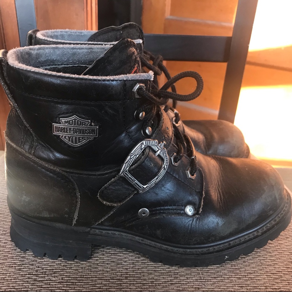Harley Davidson Cycles - Boots